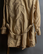 "Max Mara" Hooded mid-length lightweight coat