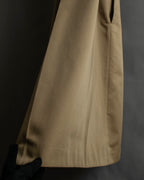 "Y's" 17AW twill woven flare silhouette jump skirt