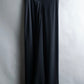 "MARNI" Drawstring design maxi length draping skirt