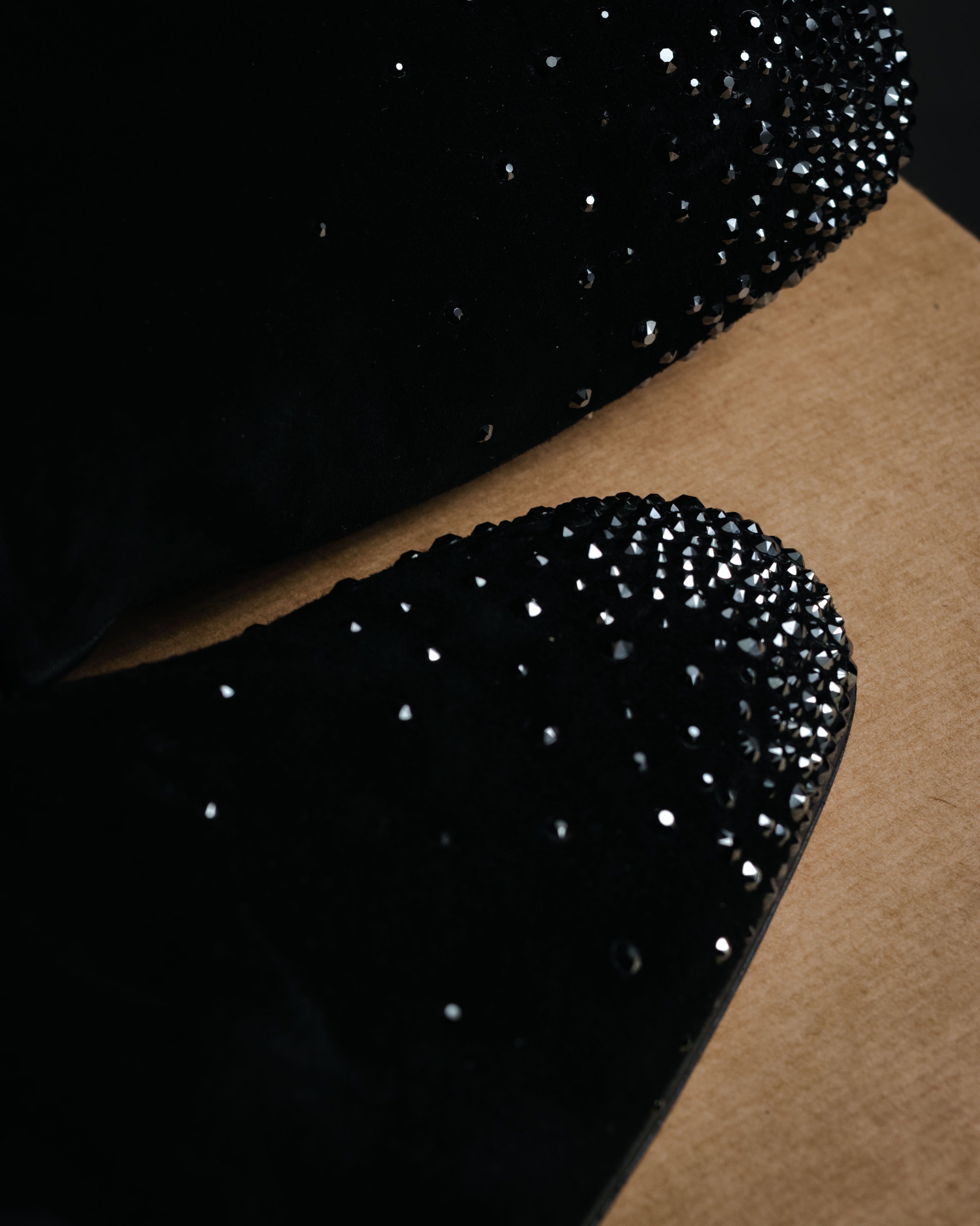 –SPECIAL– “Christian Louboutin”
21SS Crystal spike opera slipper shoes