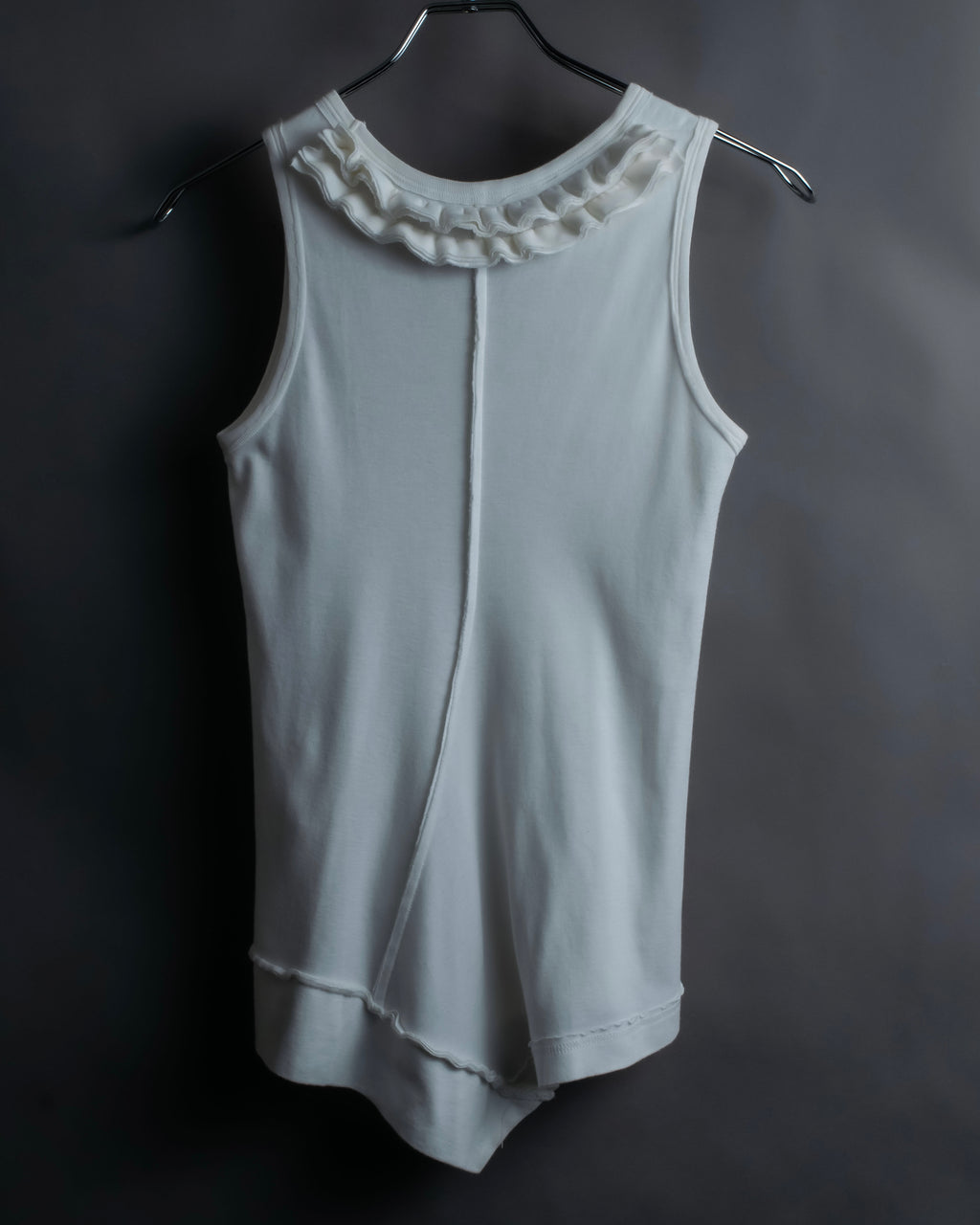"Y's" Inside out design sleeveless tops
