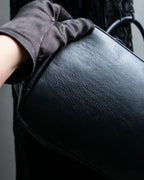 "GIANNI CHIARINI" High quality leather 2way shoulder bag