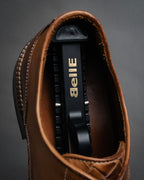 “vintage“ 90’s-00’s Handwoven derby shoes