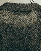 -SPECIAL- “Christian Dior” 2017-2023 Textured sheer knit ensemble