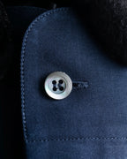 "PRADA" Beautiful navy color oversized shirt