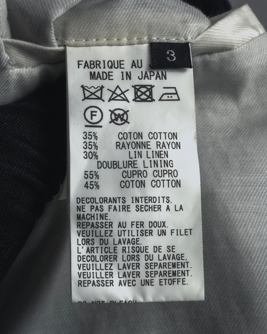 "Y’s by TAKESHI KOSAKA" 2017 SS relaxed china jacket