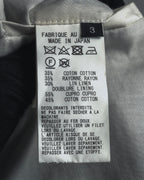 "Y’s by TAKESHI KOSAKA" 2017 SS relaxed china jacket