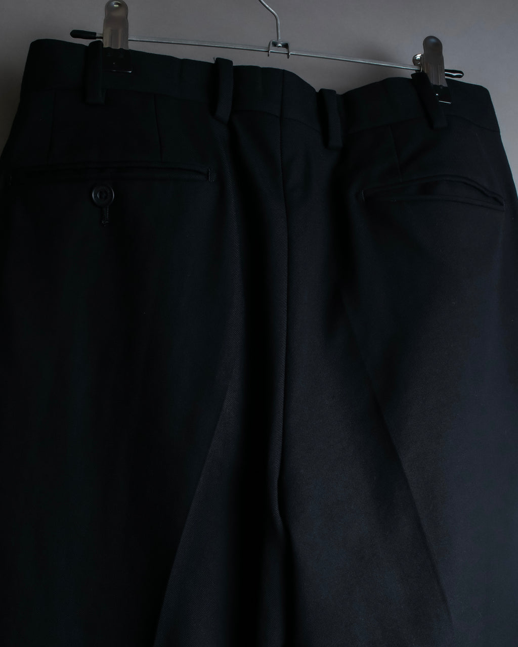 "Burberrys" Peaked lapel designed single 3B tailored jacket setup