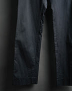 -MOOD MILLÉSIMES- 00’s pin-striped tailored dress trousers