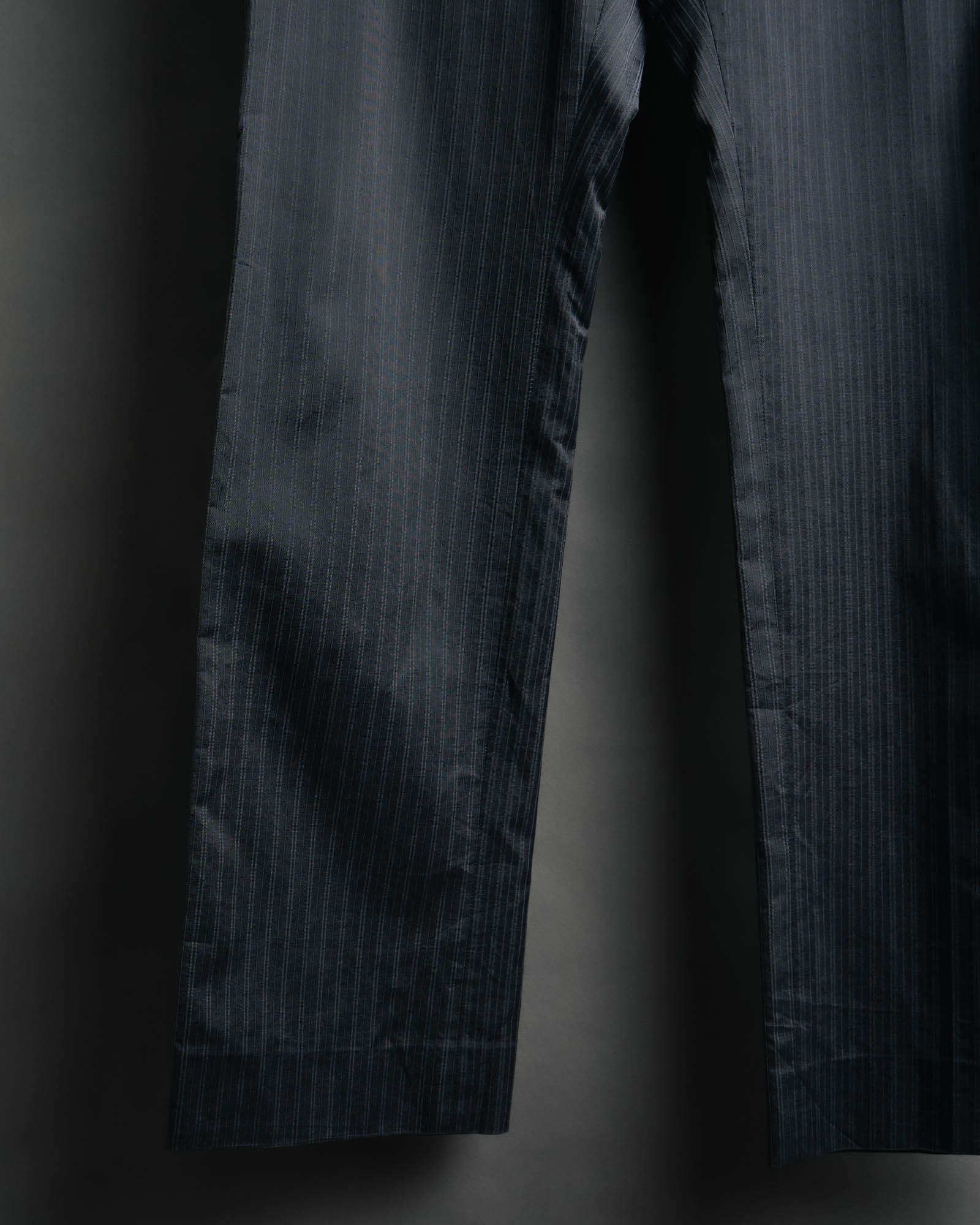 -MOOD MILLÉSIMES- 00’s pin-striped tailored dress trousers