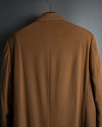 "BARBERINI" Classically tailored 100% cashmere chester coat