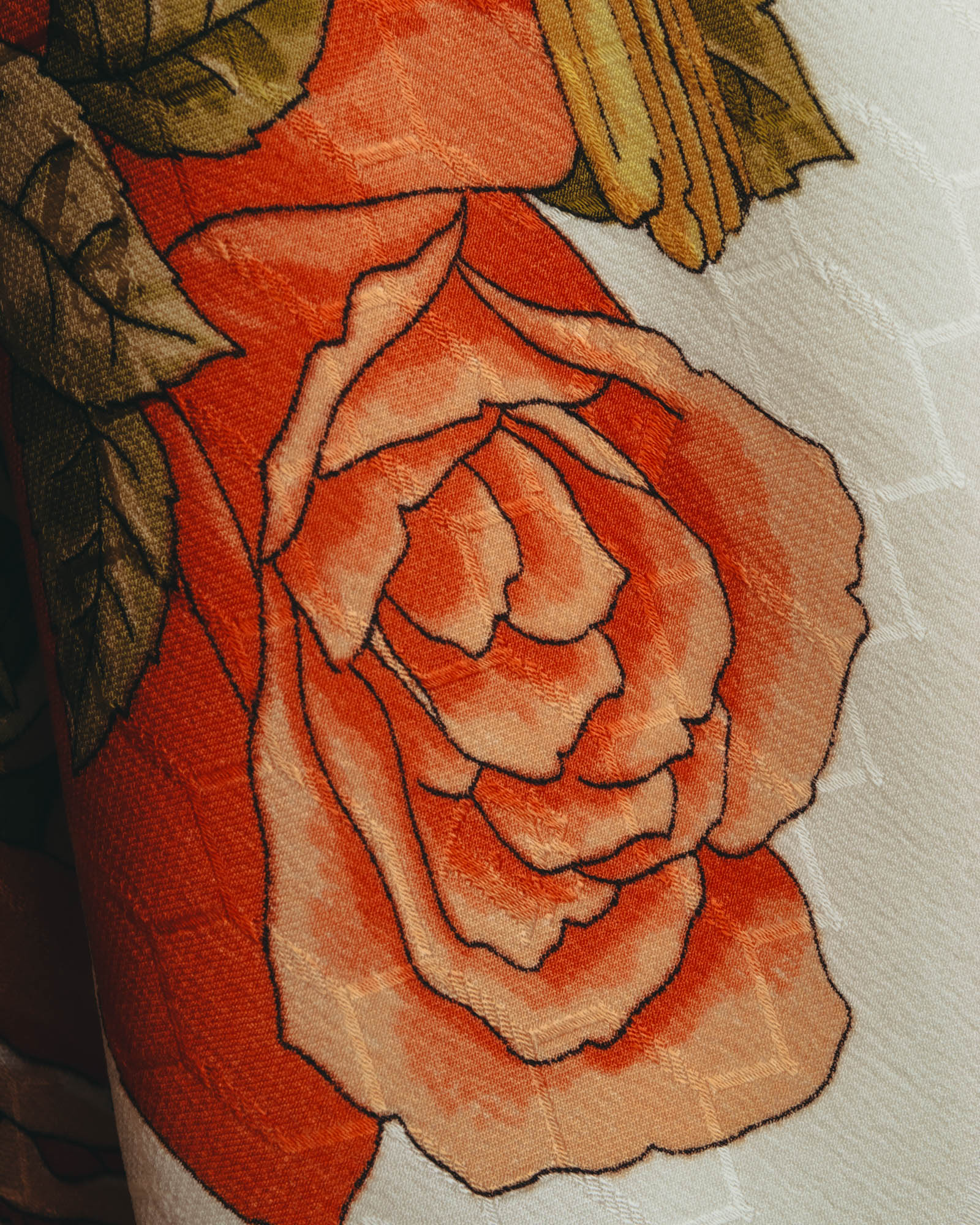 "Christian Dior" 80's-90's Elegant silk scarf