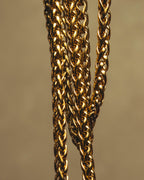 "Christian Dior" 80's-90's Ornate pendant necklace