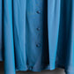 "PIERRE BALMAIN" Beautiful light blue color sheer bowtie blouse