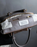 "MAISON MARGIELA" 5AC medium 2way handbag