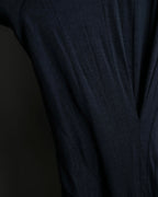 “JUNYA WATANABE” narrow waist  lame designed hem long dress