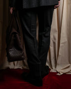 "GUCCI" 90's Tom Ford period bird eye weave set up