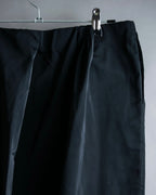 “JIL SANDER” Silk blended tight silhouette skirt