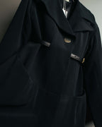 -SPECIAL- “HARUNOBU MURATA” 2024 SS Sculptural belted dress coat