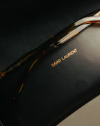 “SAINT LAURENT” YSL Bold 28 Havana sunglasses