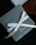 "DIOR" J’ADIOR engraved signet ring