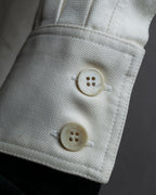 "GUCCI" Flap pocket design band collar shirt jacket
