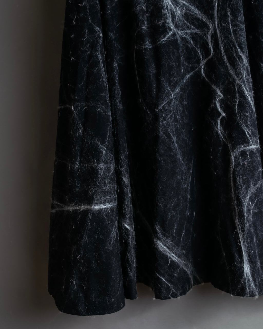 "Alviero Martini" Brushed marble pattern flared skirt