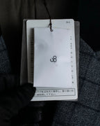 "JOHNBULL" Velvet collar design chesterfield coat