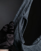 "JUNYA WATANABE COMME des GARCONS" 2008AW Collection Pieces Connected arms design knit