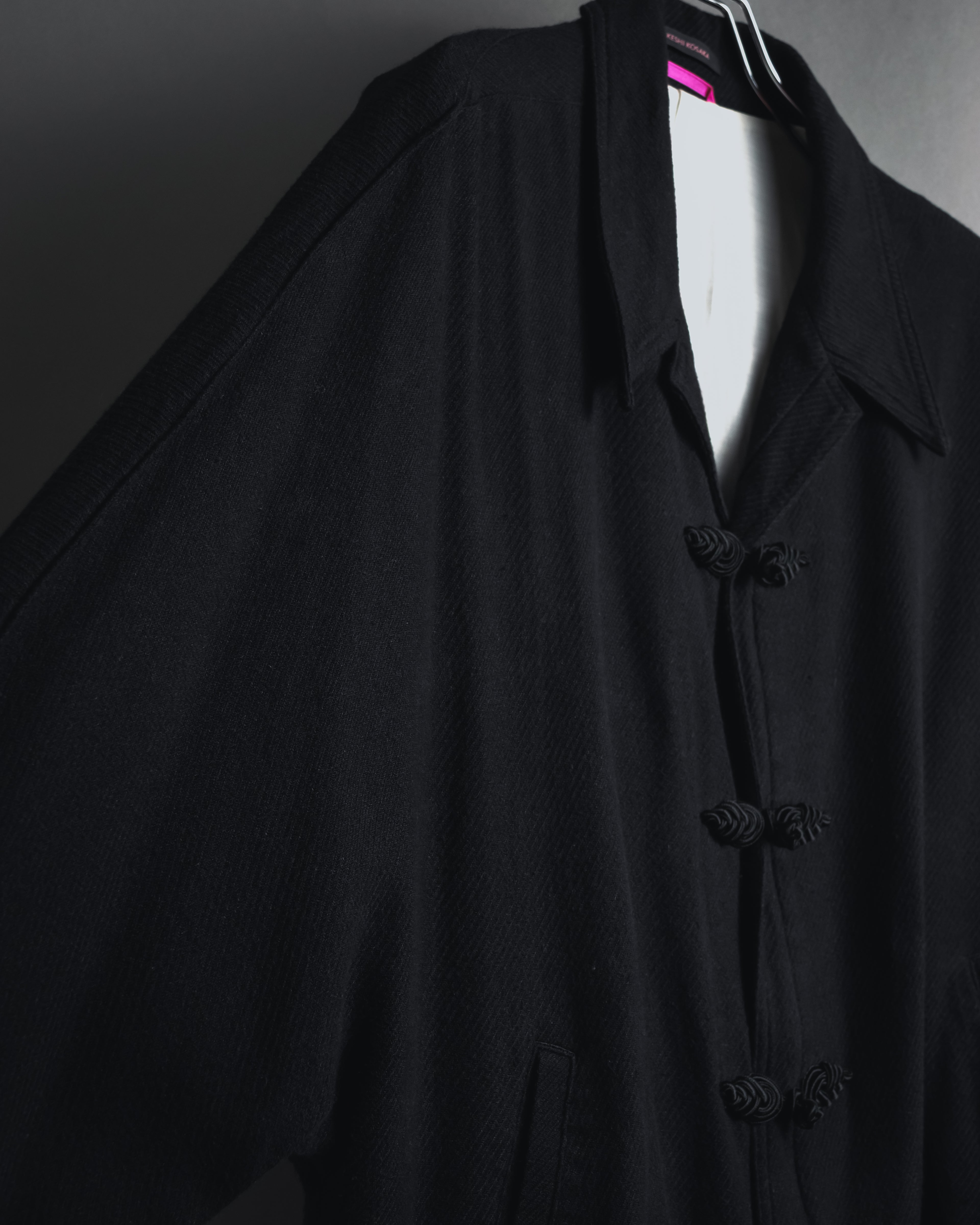 "Y’s by TAKESHI KOSAKA" 2017 SS relaxed china jacket