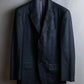 "POLO Ralph Lauren" Notch lapel tailored jacket & two-pleat slacks striped set up