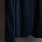 "PRADA" Short length tailored jacket & cropped skirt navy color set up