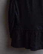 "MIU MIU" Military details trimmings tailored jacket