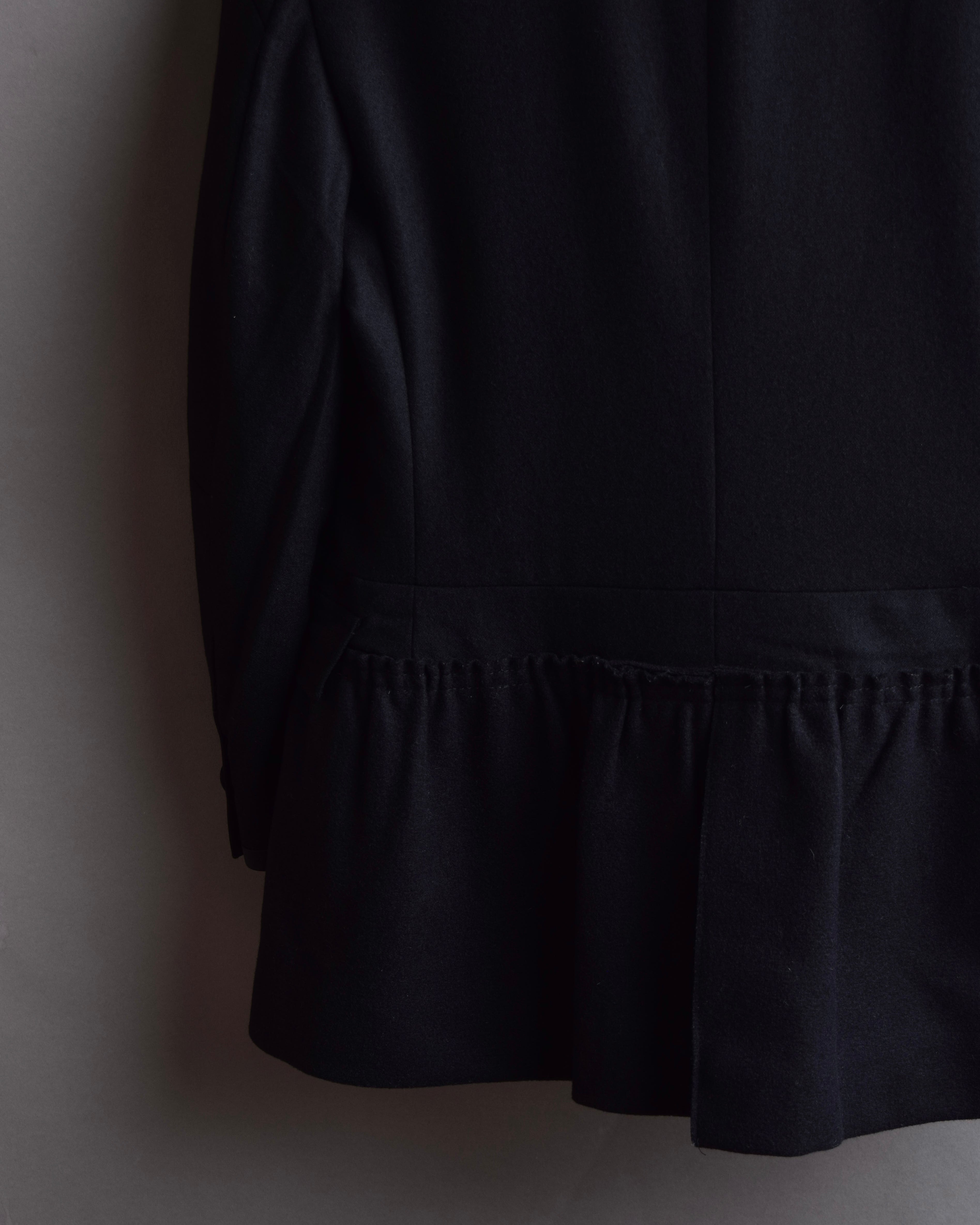 "MIU MIU" Military details trimmings tailored jacket