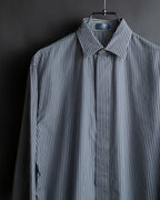 "DIOR HOMME" Edith Slimane striped shirt