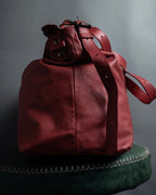 -SPECIAL- "Maison Martin Margiela"
 00'sLate period-13's Double strap design large shoulder bag