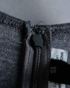 "JUNYA WATANABE COMME des GARCONS" 2008AW Collection Pieces Connected arms design knit