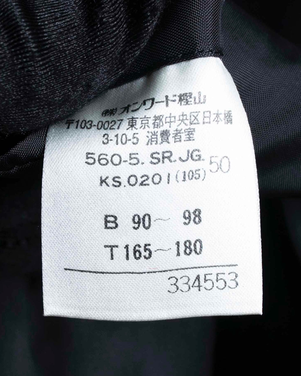 "JEAN PAUL GAULTIER HOMME"
Oversized shadow stripe set up