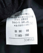 "JEAN PAUL GAULTIER HOMME"
Oversized shadow stripe set up