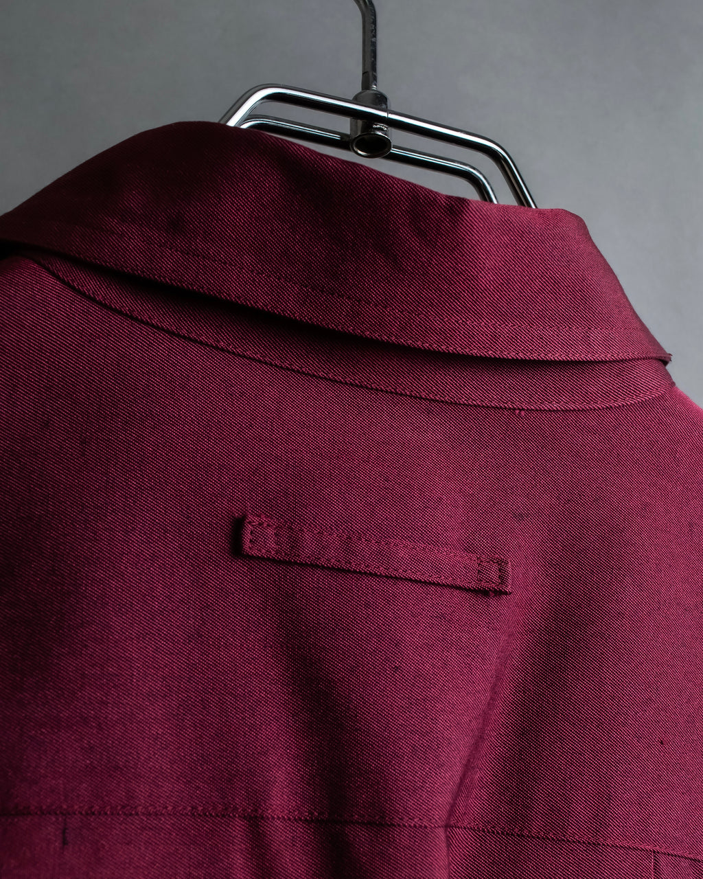 "JEAN PAUL GAULTIER FEMME"
 Waist different material switching design shirt