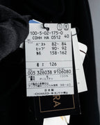 “SOPRANI DONNA” Tailored double-breasted long coat