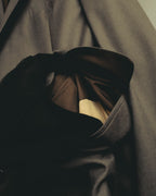 –SPECIAL– "Christian Dior" 80's-90's Classically tailored wool two-piece suit