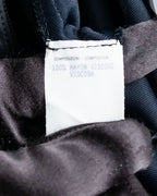 "GUCCI" Maxi-length glossy rayon skirt