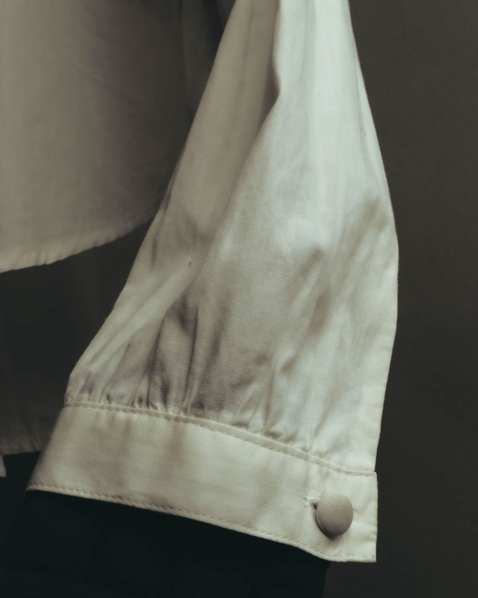 "Véronique Branquinho" 90's-00's Delicately smocked cotton blouse