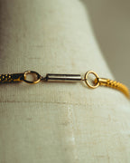 -SPECIAL- “HERMÈS” 90’s Sun face sculptural pendant necklace