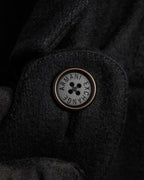 "ARMANI EXCHANGE" Sloth latch design stand color mid-length coat