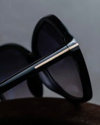 "TOM FORD" All black color butterfly frame sunglasses