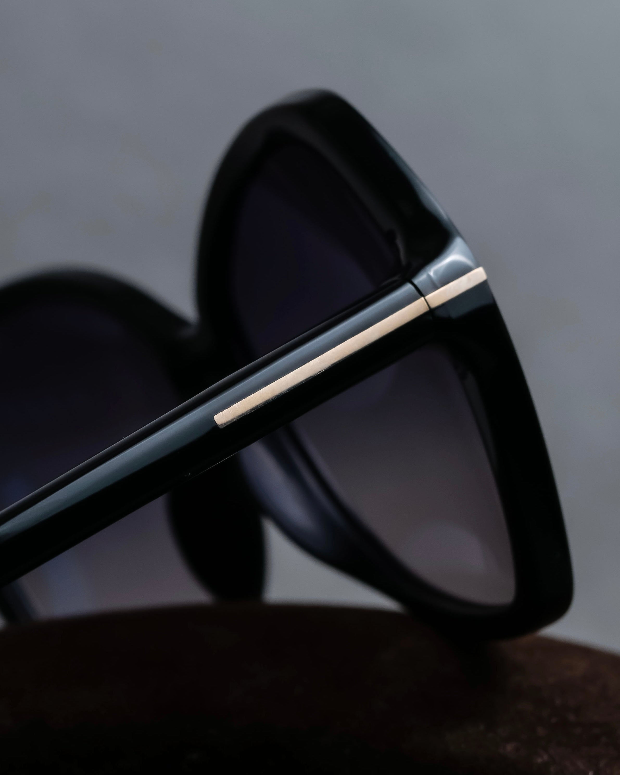 "TOM FORD" All black color butterfly frame sunglasses