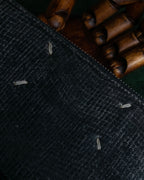 "MAISON MARGIELA" Lizard-embossed leather long wallet