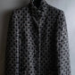 "ARMANI COLLEZIONI" Three-dimensional twill stand up collar long coat